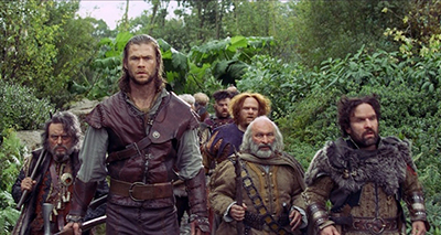 Snow White and the Huntsman