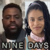 Winston Duke and Zazie Beetz