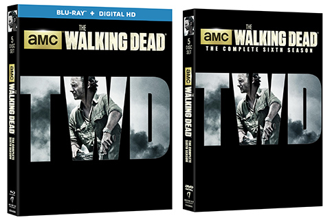 The Walking Dead: The Complete Sixth Season